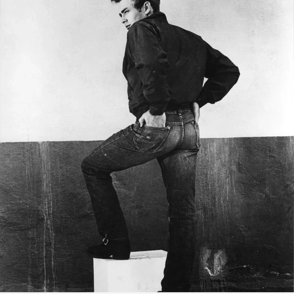 70s Bootcut Flare Lee Riders Jeans - Picture 5 of 5